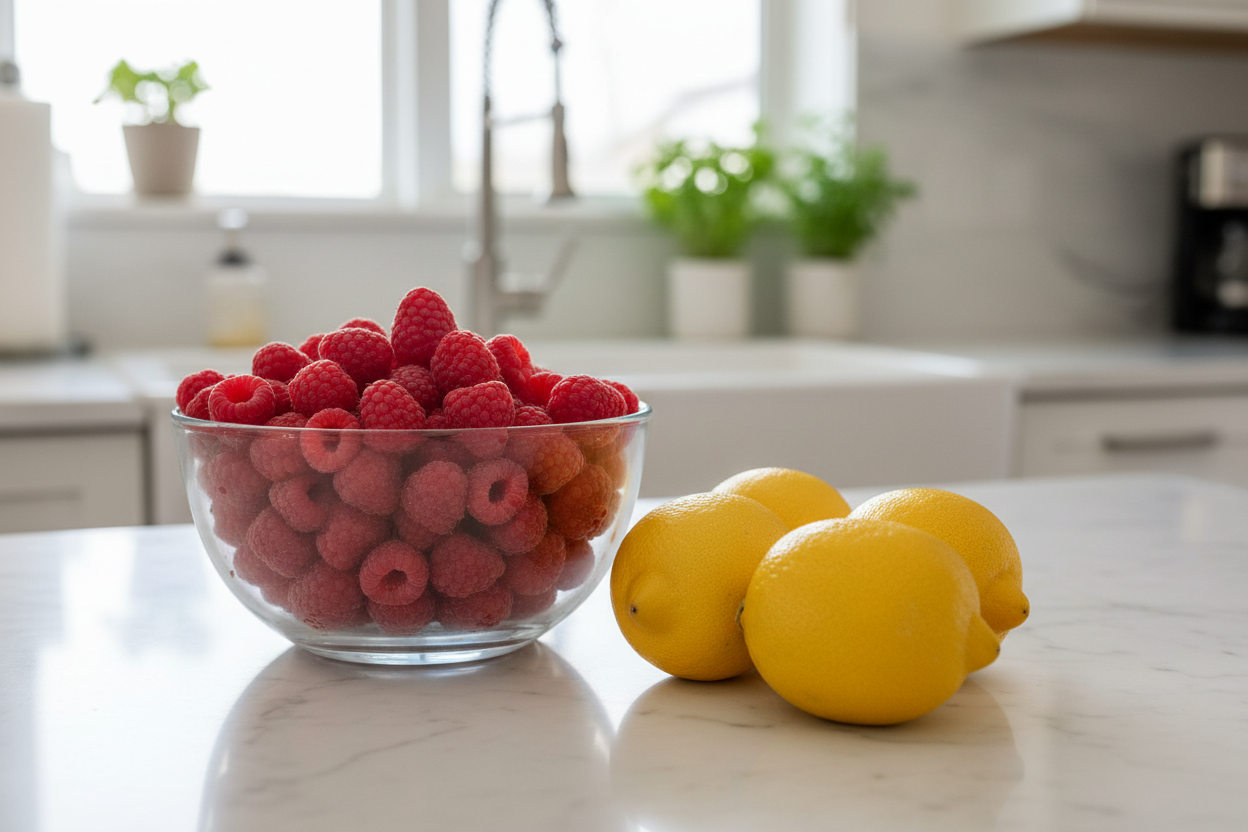 Raspberry Lemonade Pixie
